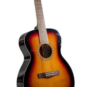 Alternative view of Koda Acoustic Guitar 4/4 Sunburst
