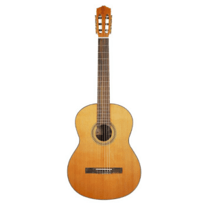 Alternative view of Salvador Classic Guitar Lefthanded - Spruce top