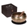 Engraved Singing Bowl Ohm Set 10cm