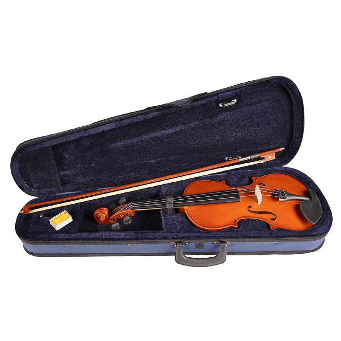 LeVar VLNLV100 4/4 Student Violin Outfit 