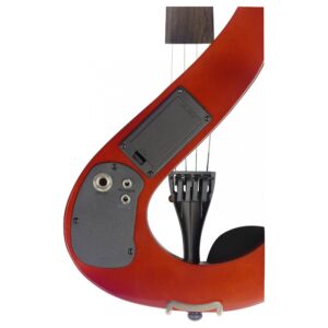 Alternative view of Stagg 4/4 Electric Violin Set - S Shaped
