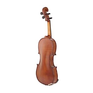 Alternative view of Cremona 4/4 Violin set, Solid Spruce top