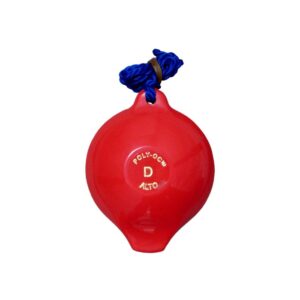Polyoc 4 hole alto ocarina