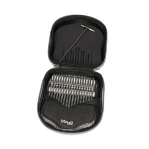Alternative view of Stagg Crystal Kalimba 17 keys