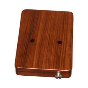 Alternative view of Stagg Zebrawood Kalimba 21 keys