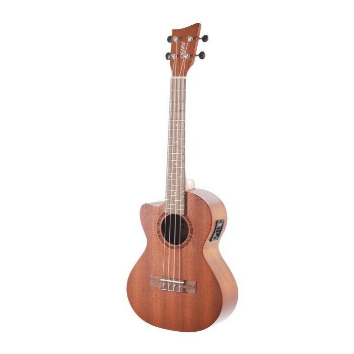 Gewa Tenor Ukulele - Lefthanded, Cutaway with Pickup