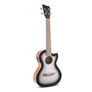 Gewa Tenor Ukulele - Silver with Pickup