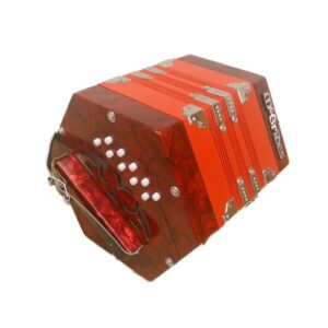 Alternative view of McBrides Concertina - 2 rows