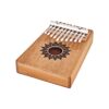 Meinl Sonic Energy Sound Hole Kalimba 10 keys - Mahogany