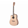 James Neligan - Lefthanded Guitar, Solid Spruce with pickup