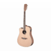 James Neligan - Lefthanded Guitar, Solid Spruce with pickup