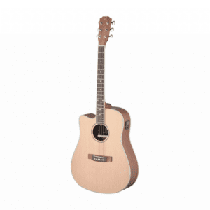 James Neligan - Lefthanded Guitar, Solid Spruce with pickup