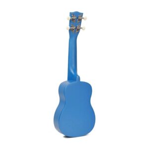 Alternative view of Korala Soprano Ukulele - Blue