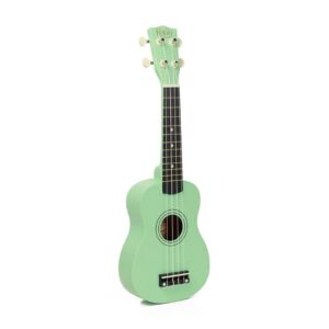 Korala Soprano Ukulele - Green