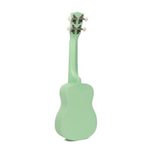 Alternative view of Korala Soprano Ukulele - Green