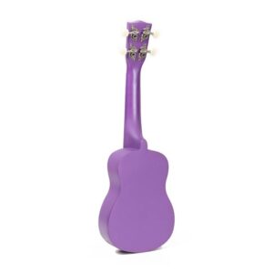 Alternative view of Korala Soprano Ukulele - Purple