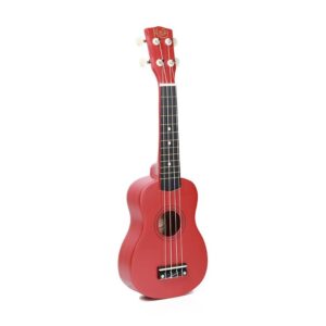 Korala Soprano Ukulele - Red