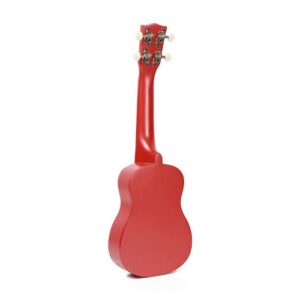 Alternative view of Korala Soprano Ukulele - Red