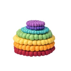 Alternative view of Peter Hess Chakra Mat Set