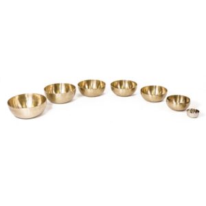 Peter Hess Singing Bowl Chakra Set