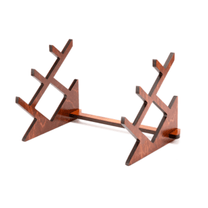 Alternative view of High Spirits Triple Flute Stand