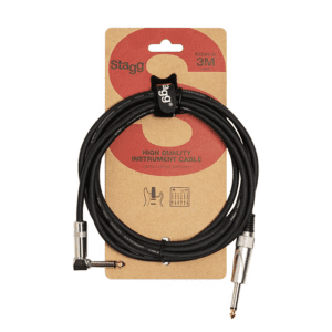 Stagg Instrument Cable 3m - Angled