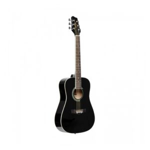 Stagg SA20D BLK Acoustic Guitar 3/4