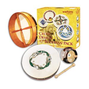 Waltons 12" Bodhran Pack Chase