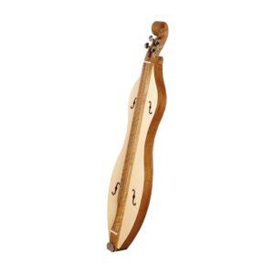 Alternative view of Appalachian Dulcimer - Walnut