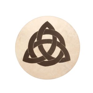 Deer Skin Shaman Drum, 40 cm - Trinity