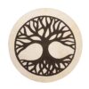 Deer Skin Shaman Drum, 50 cm - Tree of Life