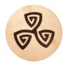 Deer Skin Shaman Drum, 50 cm - Triskele