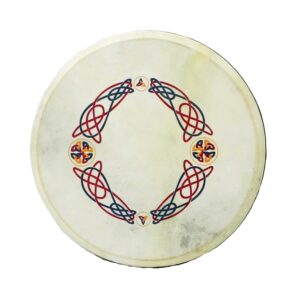 Koda 16" Bodhran - Knotwork