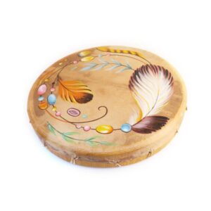 Shaman drum painted - 45cm