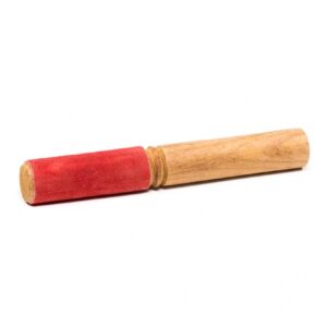 Singing Bowl Striker Red, 19cm