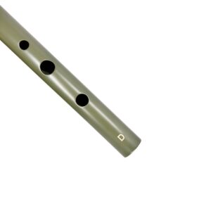 Alternative view of Sióg Irish Whistle D