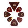 Fender Plectrums All Shapes - Tortoise Shell