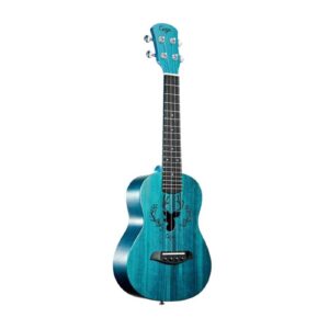 CG Concert Ukulele - Stag, Blue