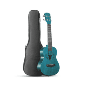 Alternative view of CG Concert Ukulele - Stag, Blue