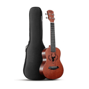 Alternative view of CG Concert Ukulele - Stag, Natural