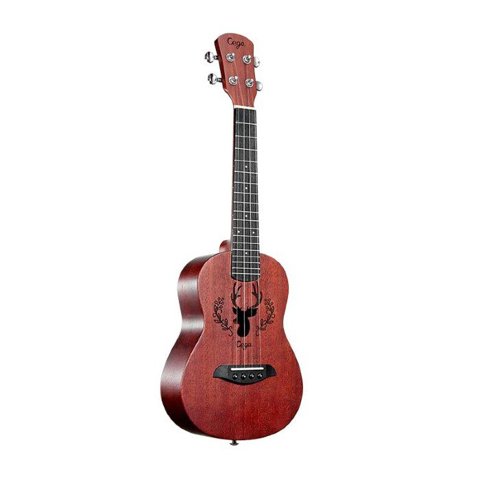 CG Concert Ukulele - Stag, Natural