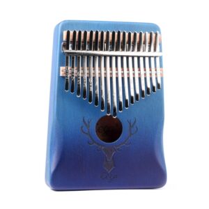 CG Kalimba 17 Keys - Blue