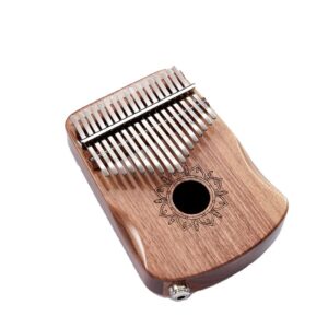 Alternative view of CG Kalimba 17 Keys - Pickup