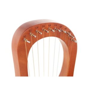 Alternative view of CG Lyre Harp - 10 Strings