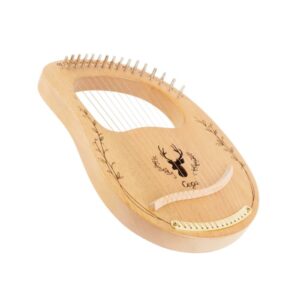 Alternative view of CG Lyre Harp - 16 Strings
