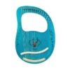CG Lyre Harp - 16 Strings, Blue