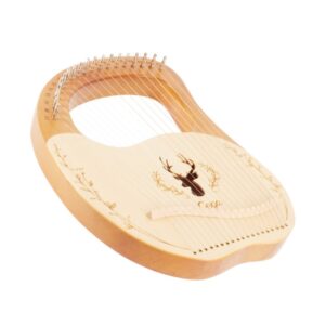 Alternative view of CG Lyre Harp - 19 Strings