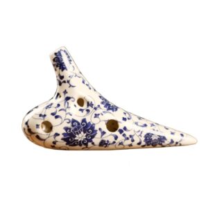 Alternative view of CG Porcelain Ocarina - C Major