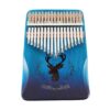 CG Stag Kalimba 17 Keys - Blue