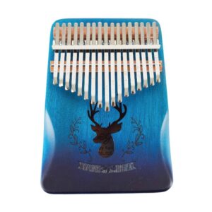 CG Stag Kalimba 17 Keys - Blue